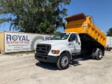 2004 Ford F-650 Dump Truck