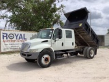 2007 International 4200 Crew Cab Dump Truck