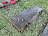 Unused Skid Steer Plate