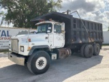 1995 Mack RD688SX Truck T/A Dump Truck