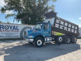 2005 Freightliner M2 112 Tri-Axle Dump Truck