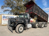 1996 Mack RB688S Tri-Axle Dump Truck