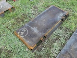Unused Skid Steer Plate