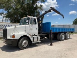1997 Volvo WCA T/A Knuckleboom Dump Truck