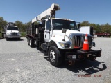 2006 International 7400 20 Ton Hi-Rail Crane Truck