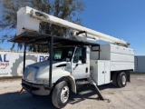 2009 International 4300 Forestry Bucket Truck