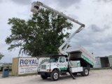 2000 International 4700 Chipper Dump Bucket Truck