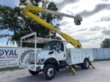 2008 International 7300 55FT Material Handler Bucket Truck
