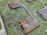 Unused Skid Steer Plate