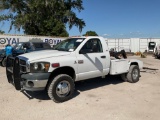 2008 Dodge Ram 3500 Wrecker Recovery Tow Truck