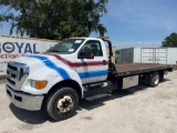 2012 Ford F-650 Rollback Tow Truck