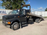 1997 International 4700 Rollback Tow Truck