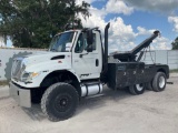 2005 International 7600 28,000LB Wrecker Tow Truck