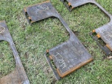 Unused Skid Steer Plate