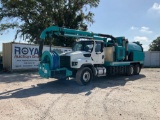 2013 Freightliner 114SD Vactor Vacuum Truck (Sewer and Jet Rodder System)