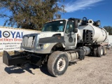2007 International 7600 T/A Vacuum Truck