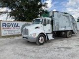 2012 Kenworth T370 Rear Packer Garbage Truck
