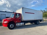 2014 Freightliner M2106 24 ft Box Truck with Liftgate