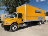 2014 Freightliner M2 26FT Box Truck