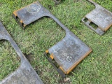 Unused Skid Steer Plate