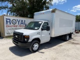 2014 Ford E-350 16FT Box Truck
