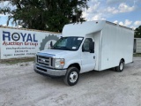 2015 Ford E-450 Utility Box Truck