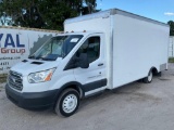 2018 Ford Transit 350HD Box Truck