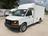 2015 GMC Savana Box Truck