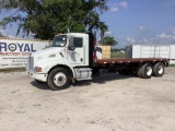 2005 Kenworth T300 Flatbed Truck 24.5ft