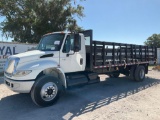 2007 International 4400 Flatbed Stake-Body Truck 23ft