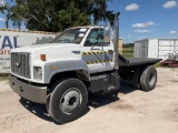 1994 Chevrolet C70 Kodiak Flatbed Hauling Truck 10ft