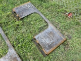 Unused Skid Steer Plate