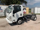 2013 Isuzu NPR Cab and Chassis