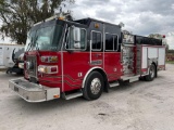 2007 Sutp QMAX 150-23L Pumper Engine Fire Truck