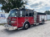 2005 Sutphen Pumper Fire Truck