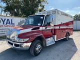 2009 International 4300 Wheeled Coach Ambulance
