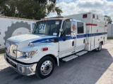 2013 International TerraStar Crew Cab Ambulance