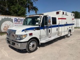 2015 International TerraStar Excellence Ambulance Truck