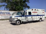 2013 International TerraStar Crew Cab Ambulance