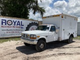 1996 Ford F-450 Wheeled Coach Ambulance Truck