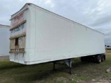 1980 Great Dane 711T 42FT T/A Dry Van Trailer