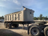 2005 Warren Aluminum Dump Trailer