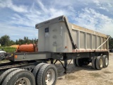 2006 Warren Aluminum Dump Trailer