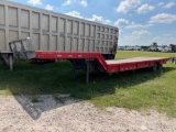 Tandem Axle Winch and Slide Axle Tilt Trailer