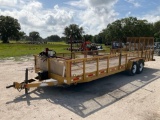2013 Texas Trailer 26FT T/A Landscape Trailer