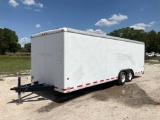 1998 Wells Cargo 24FT Enclosed Trailer