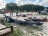 2010 Triple Crown 18ft T/A Trailer