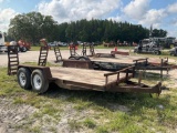 2001 Brewer 16ft T/A Trailer