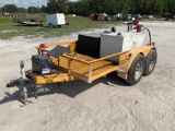1991 Brewer 10FT T/A Fuel Trailer