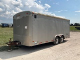 2001 Haulmark TH85X18 18ft T/A Enclosed Trailer